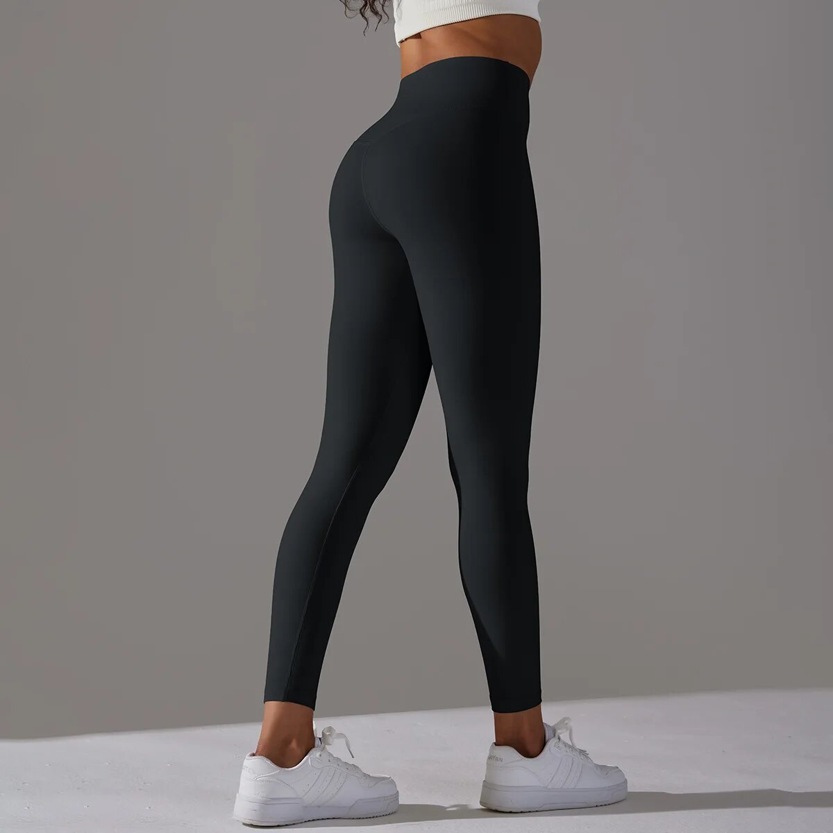 Flex & Flow | Seamless High-Waist Yoga Leggings