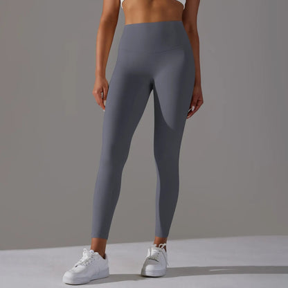 Flex & Flow | Seamless High-Waist Yoga Leggings