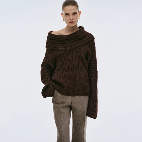 Allison | Elegant & Effortless Oversized Sweater