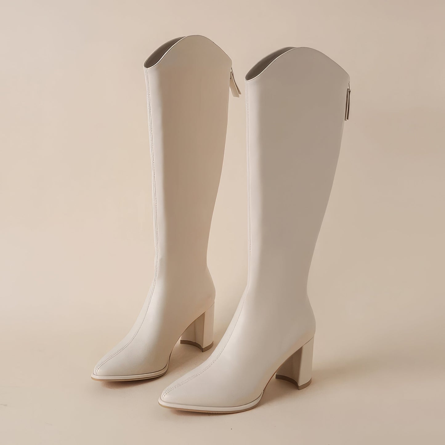 Addison | Elegant & Timeless High-Heeled Boots