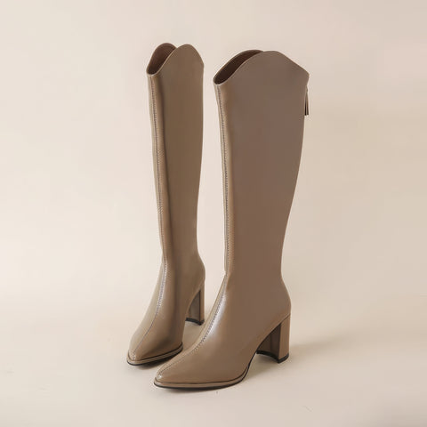 Addison | Elegant & Timeless High-Heeled Boots