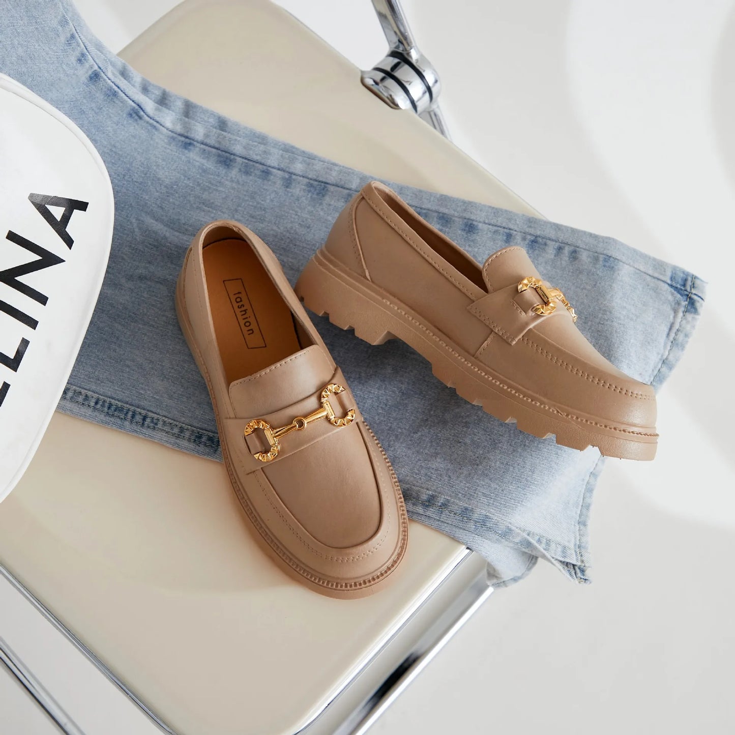 Stephanie | Luxurious & Comfort-Boosting Platform Loafers