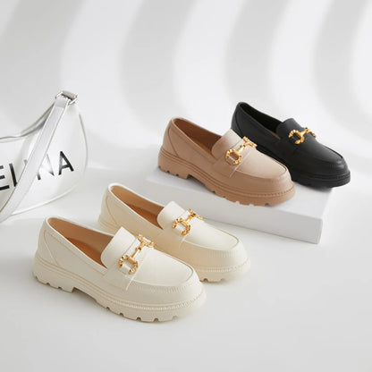 Stephanie | Luxurious & Comfort-Boosting Platform Loafers