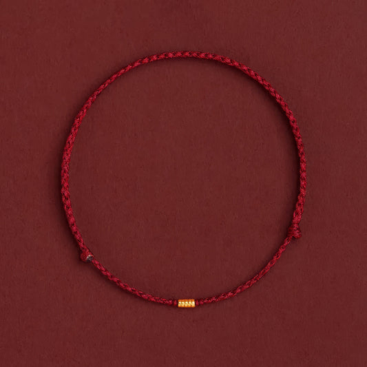 Guarded Grace | Protection & Fortune Handmade String Bracelet