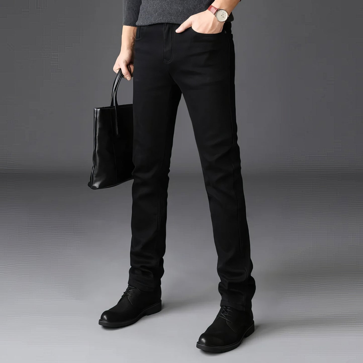 Charles | Comfortable & Stretchable Denim Jeans for Men