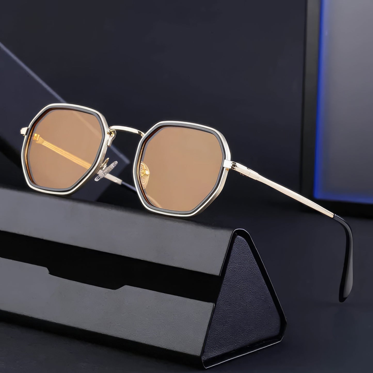 Retro Radiance | Vintage Steampunk Sunglasses