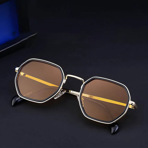 Retro Radiance | Vintage Steampunk Sunglasses