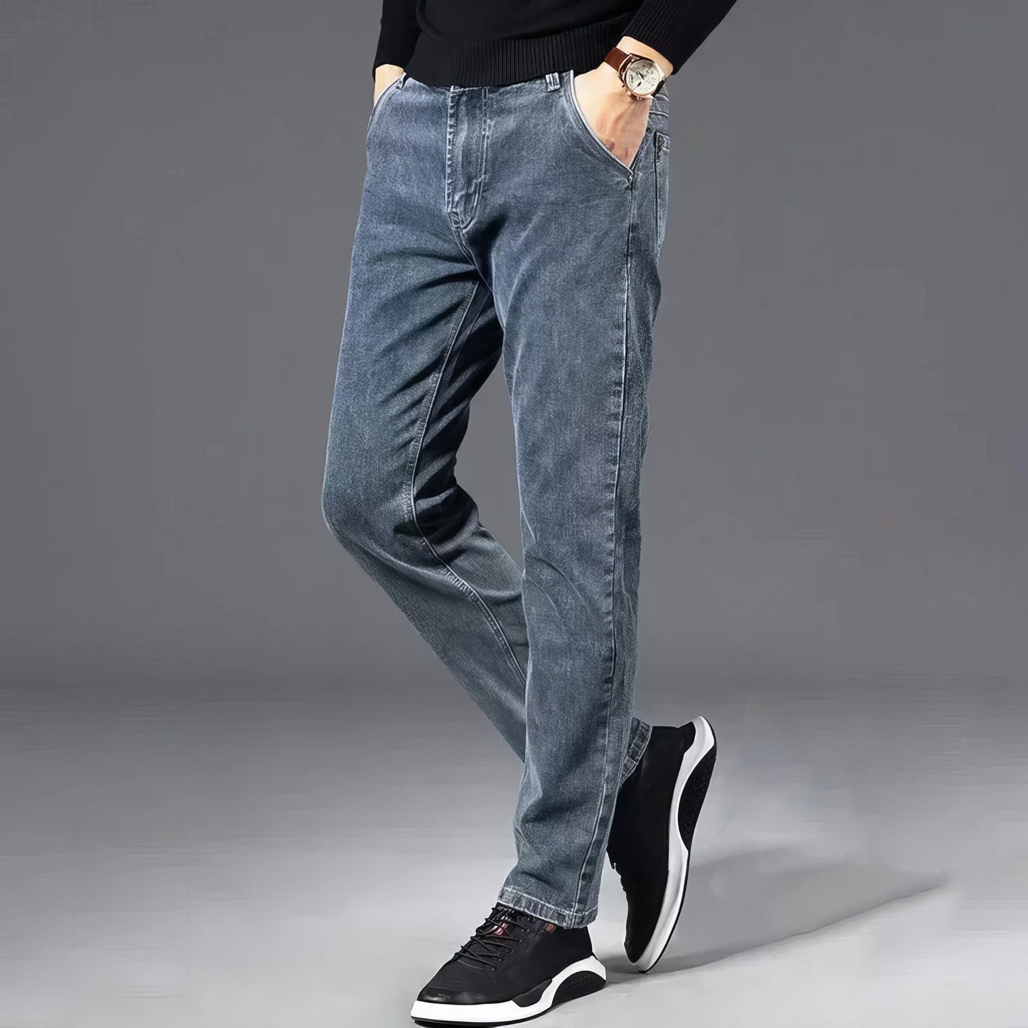 Charles | Comfortable & Stretchable Denim Jeans for Men