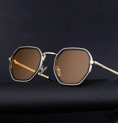 Retro Radiance | Vintage Steampunk Sunglasses