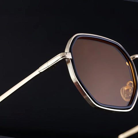 Retro Radiance | Vintage Steampunk Sunglasses